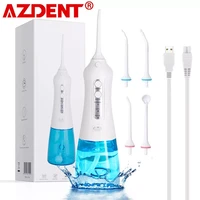 new 3modes 300ml cordless oral irrigator portable water dental flosser usb charging electric water jet floss tooth pick