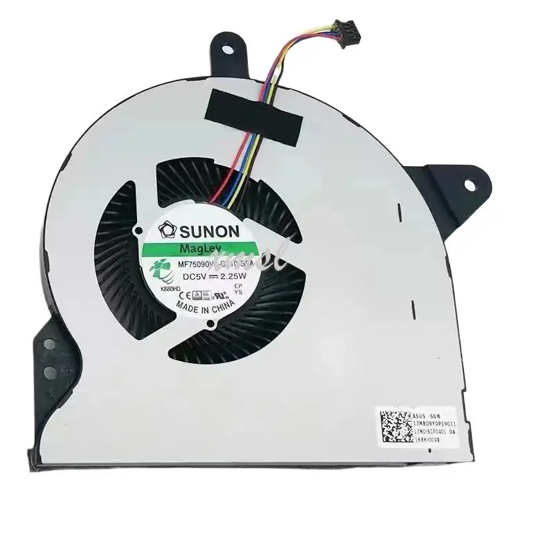 Новый вентилятор Wyoresty для процессора и графического Asus ROG G752 g752v g752vy g752vt g752vl g752vm