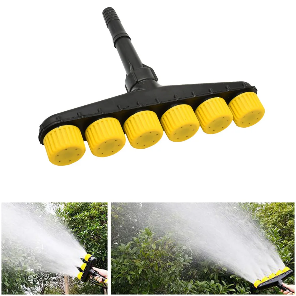 

Lawn Garden Sprinklers Watering & Irrigation Sprayer Sprinkler 3/4/5/6 Mist Nozzles For 1" 1.2" Hose Hand Operated Tools