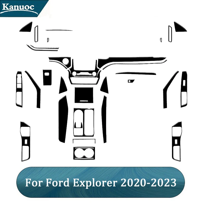 Аксессуары для салона автомобиля Ford Explorer 2020 2021 2022 2023 подходят горизонтальных