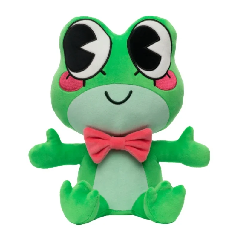 Фото В наличии: Плюшевые игрушки-персонажи TADC Ribbit, Caine, Jax, Pomni, Gangle – милые мультяшные куклы, мягкие игрушки, декоративные коллекционные подарки №1