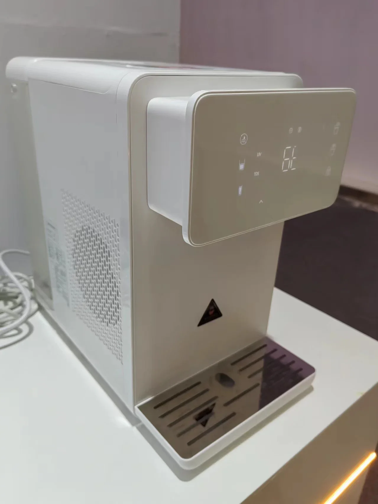 Корейский дизайн электрический настольный диспенсер для холодной воды и