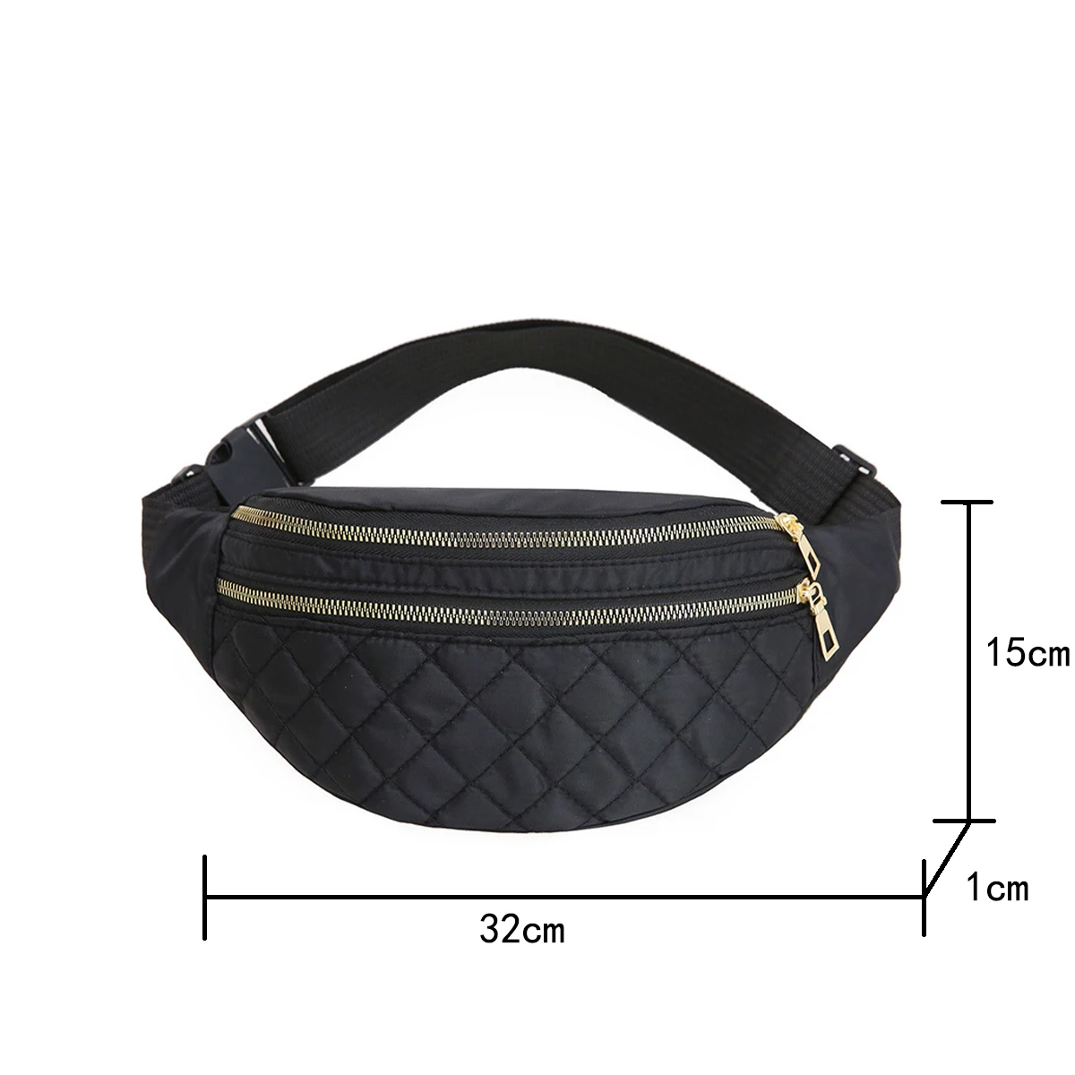 Водостойкая Нагрудная Сумка Унисекс Модная Повседневная Через Плечо С Карманами