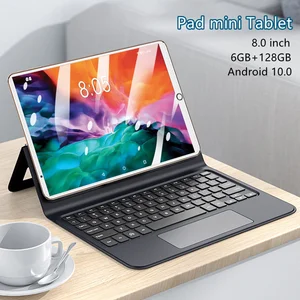 Tablet Pad Mini 8 Inches Tablete PC 6GB RAM+128GB ROM Tablette Drawing Android 10.0 Electronic Table