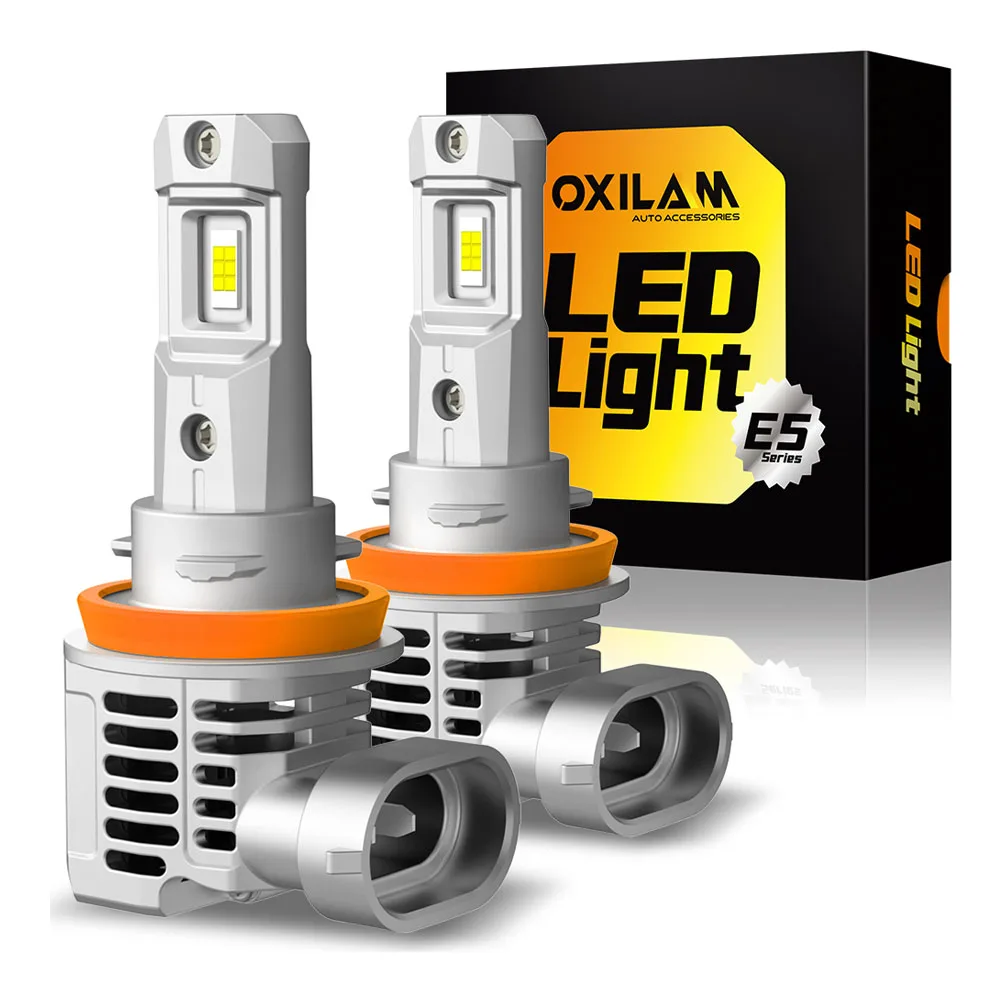 2 шт., автомобильные передние светодиодсветодиодный лампы H8 H11 H9 65 Вт 9005 лм