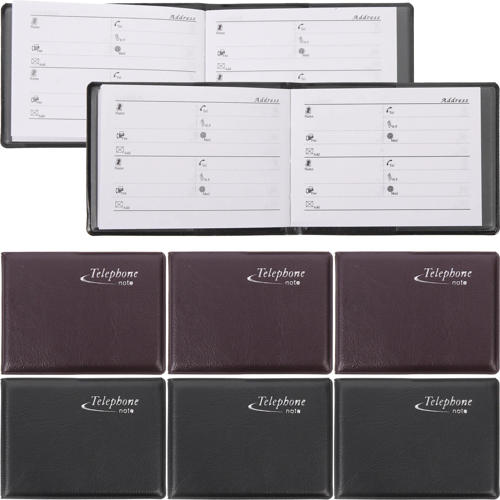 

Journal Pocket Notebooks Small Book Home Phone Telephone Contact Addresses