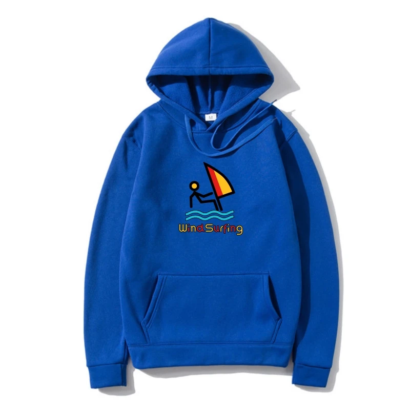 

Customized Windsurfing Gif Idea SweatSweatshir Men Classical Mens Hoodys Warm Fleece