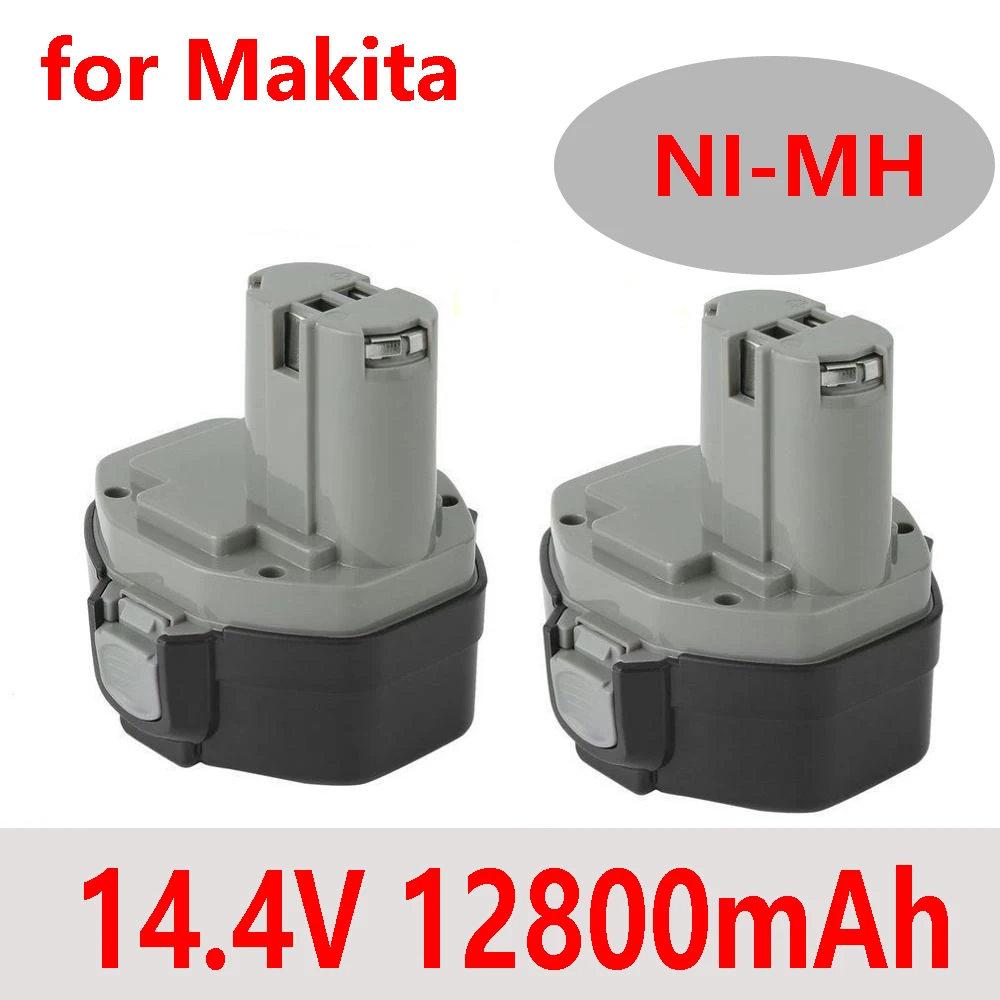 

100%Original 14.4V 12800mAh NI-MH Power Tool Battery for MAKITA 14.4V Battery for Makita PA14,1422,1420 192600-1 6281D 6280D