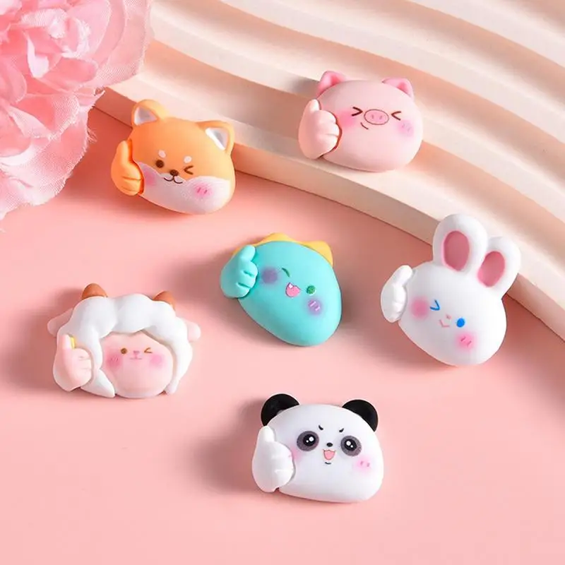 

10pcs Animal Fridge Magnet Fridge Stickers Wooden Cartoon Kids Toys Child Educational Toys Cute Souvenir Gifts Magnetic Sticker