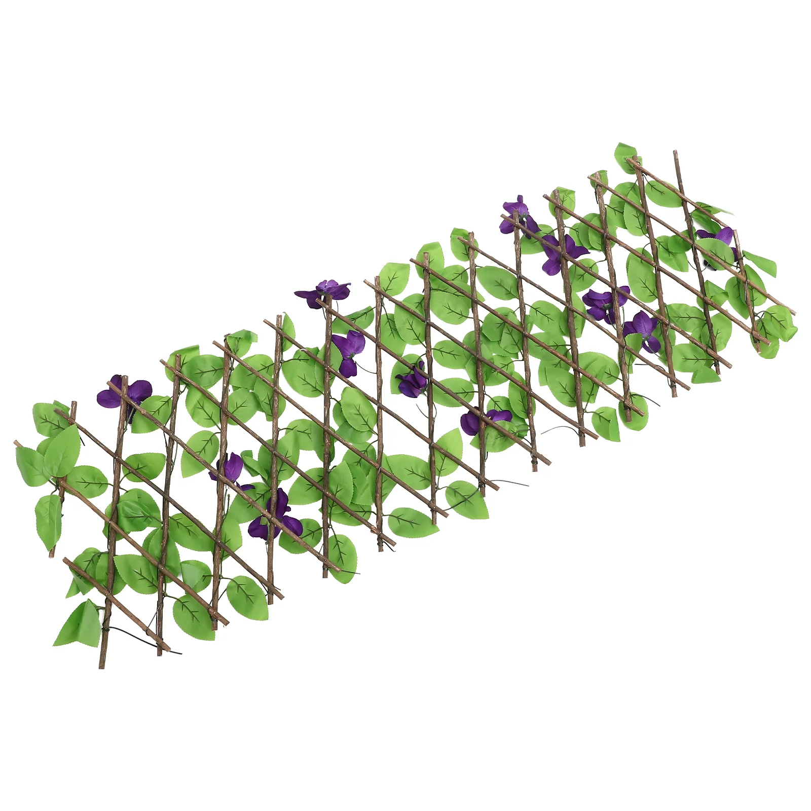 

Artificial Leaves Net Trellis Screening Garden Decoration Fake Plants Green Leaf Fence Wall Greenery False Simulated