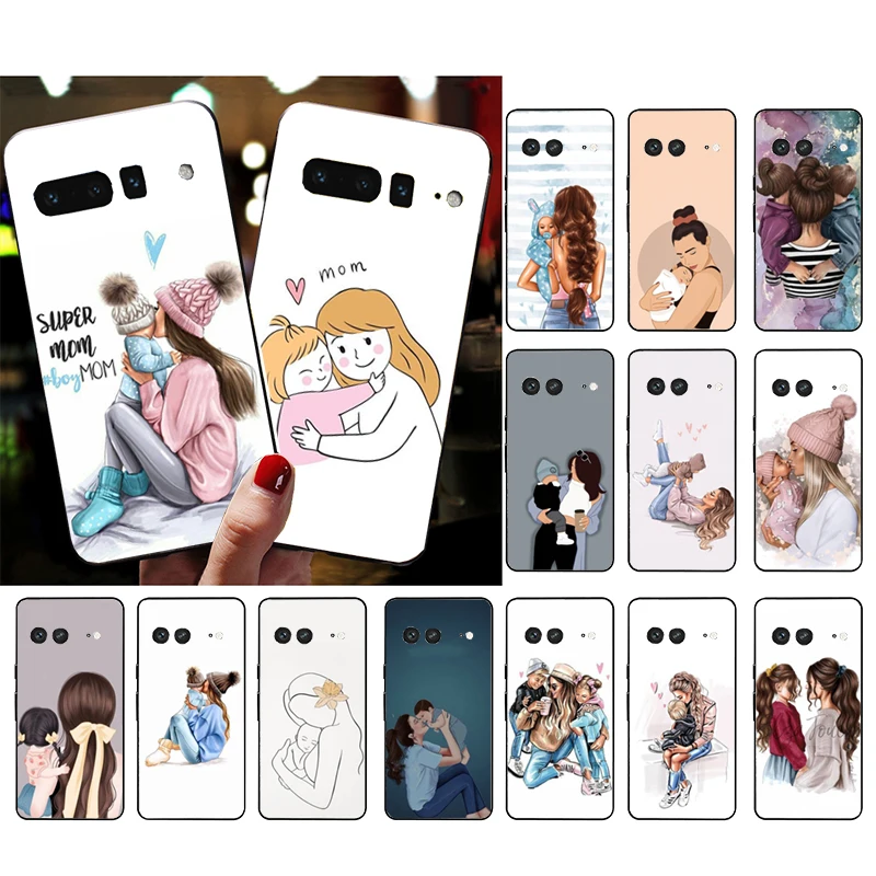 Корпус для супермамы дочки родственника Google Pixel 8A 8 7 Pro 7A 6A 6 5A 4A 3A 5 4 3 XL