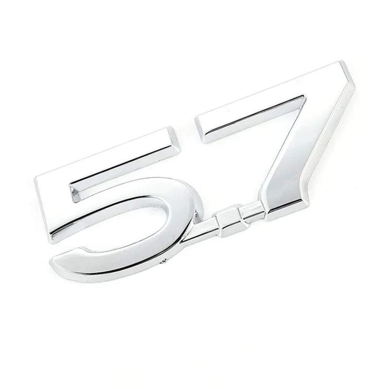 

3d-значок для тела, наклейка для Jeep Dodge 5,7 литра, Металлическая Эмблема для машины Ram 1500 2500, зарядное устройство Challenger