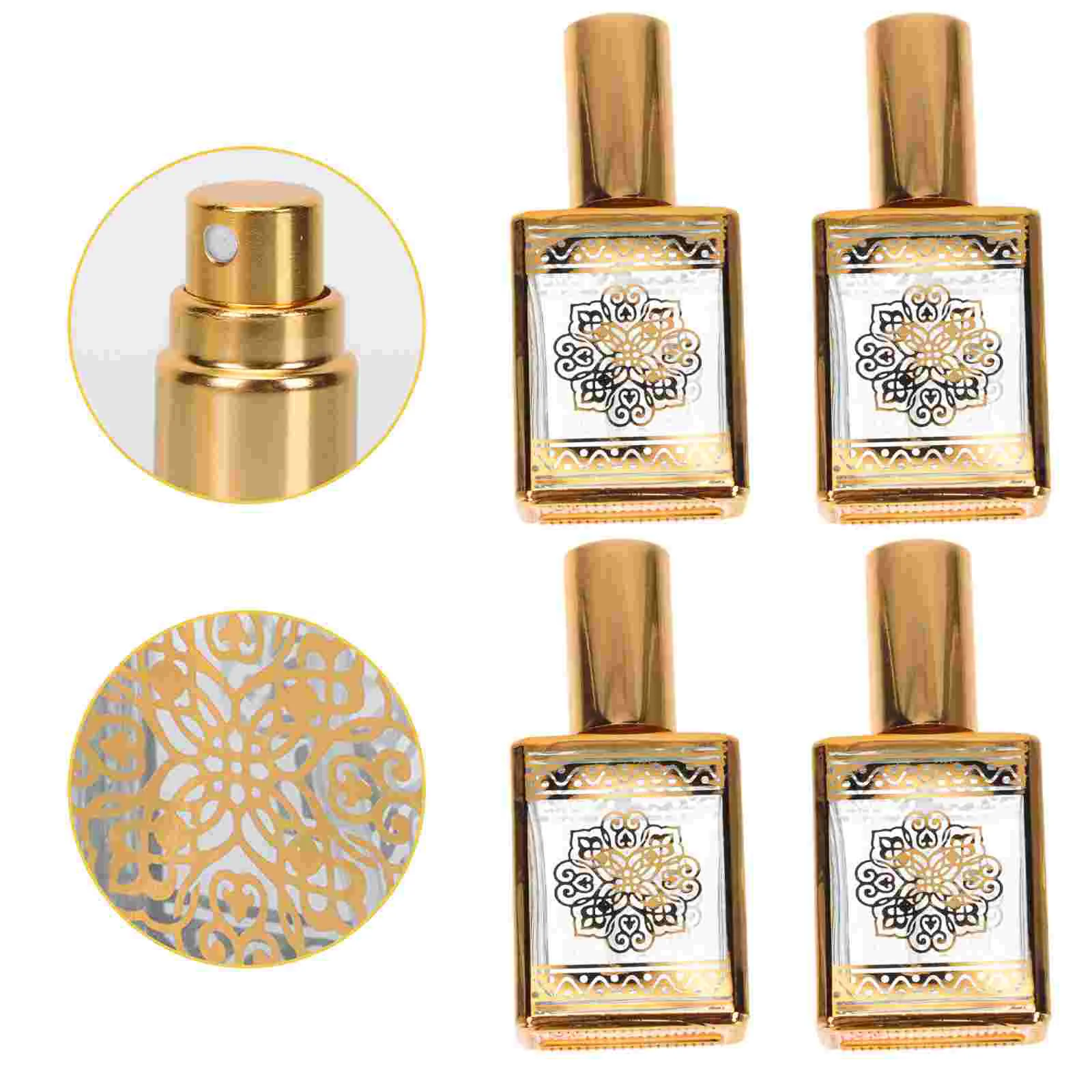 

Bottle Spray Scent Bottles Travel Sprayer Essential Oils Sub Container Refillable Aroma Fragrance Mist Empty Water Pump Case