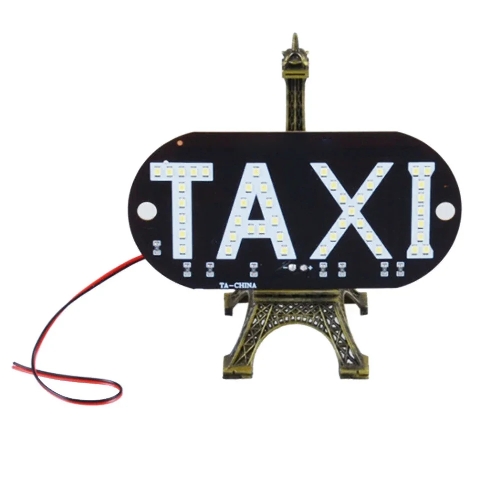 1P 12 В светодиодный индикатор лобового стекла автомобиля такси кабины