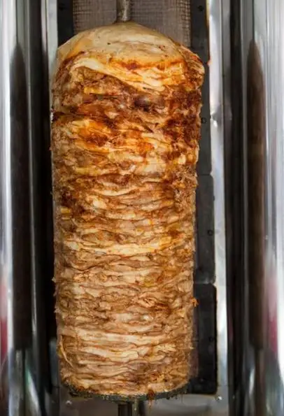 Заводская новая электрическая машина для нарезки говядины Shawarma лезвие кебаба и