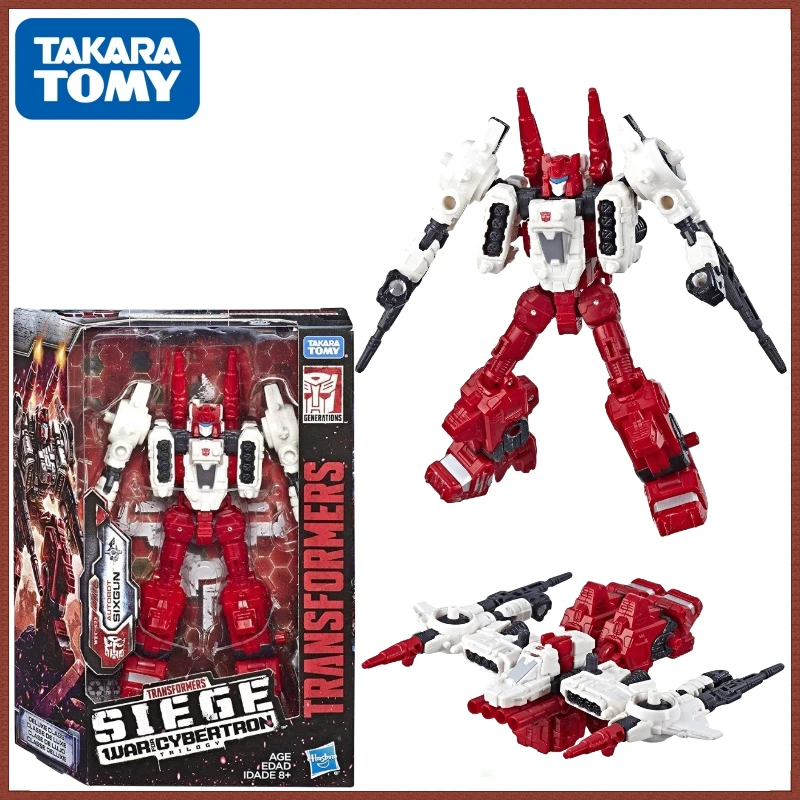 В наличии Takara Tomy Transformers G Series WFC-S22 Onslaught Коллекционные фигурки Подвижные