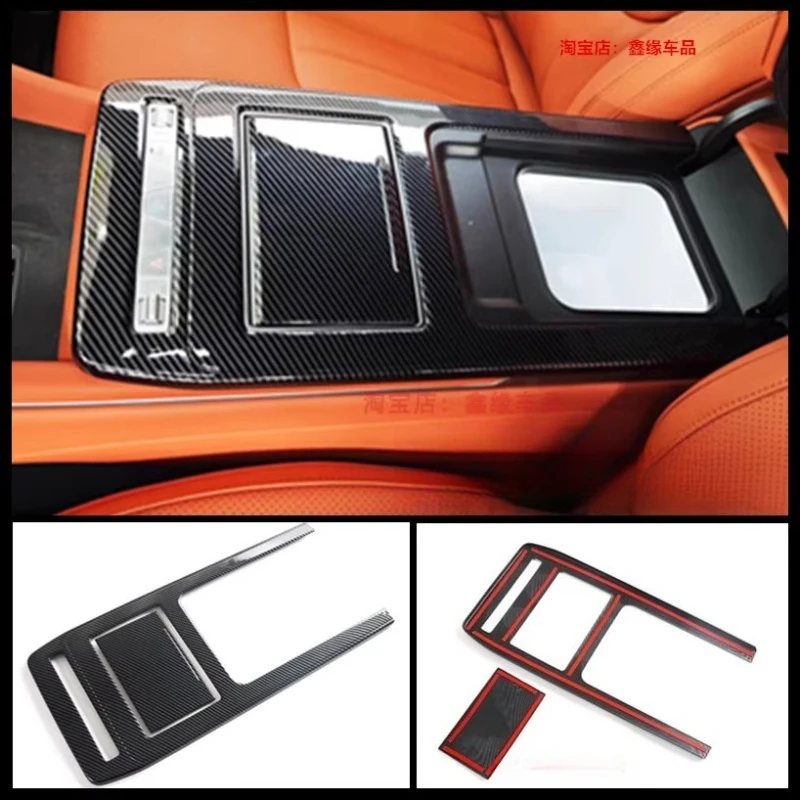 Фото Для BYD Tang L DMP/DMI/EV Atto 8, модификация интерьера, декоративная рамка, чашка для воды, воздуховыпускное отверстие, центральная панель управления №1