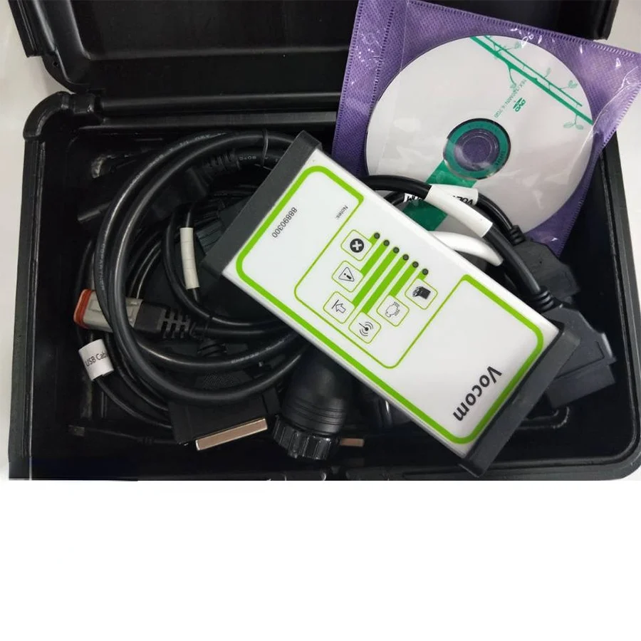 

For Vocom 88890300 for Vcads Pro Ptt2.7 Dev2tool for Volvo/Renault/UD/Mack Truck Euro6 FH Excavator Diagnostic Tool