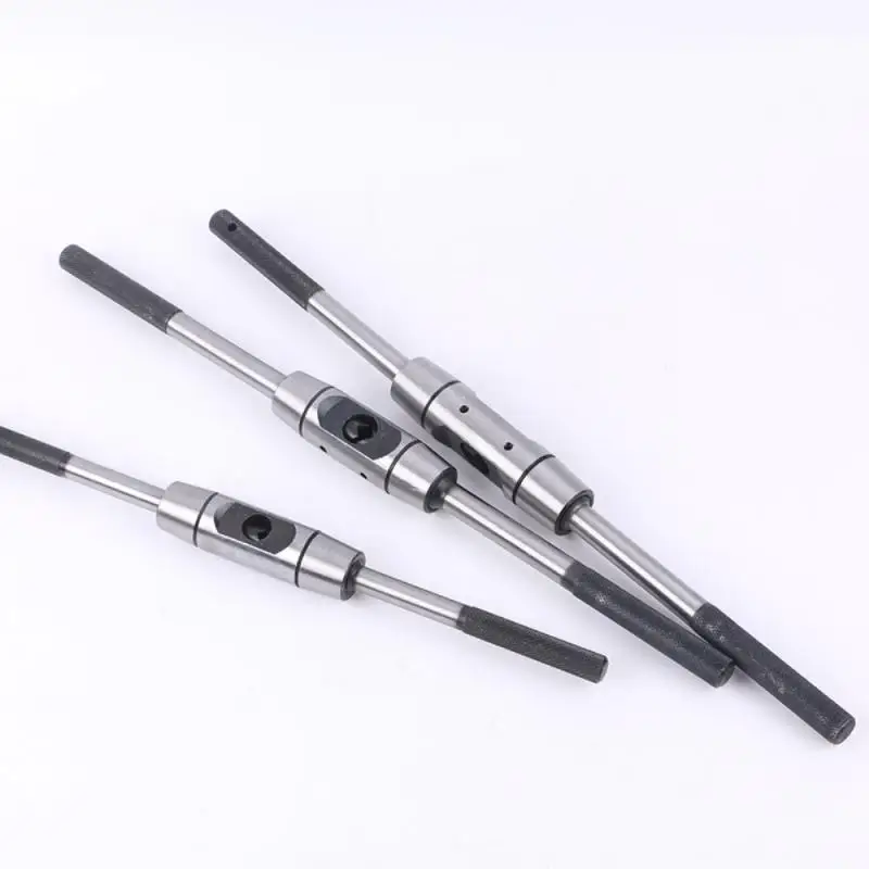 

Wrench Accessories Tap Handle Wrench Set Tapping Tool Tap Reamer Taps Adjustable And Hand Metric Holder For Thread Die