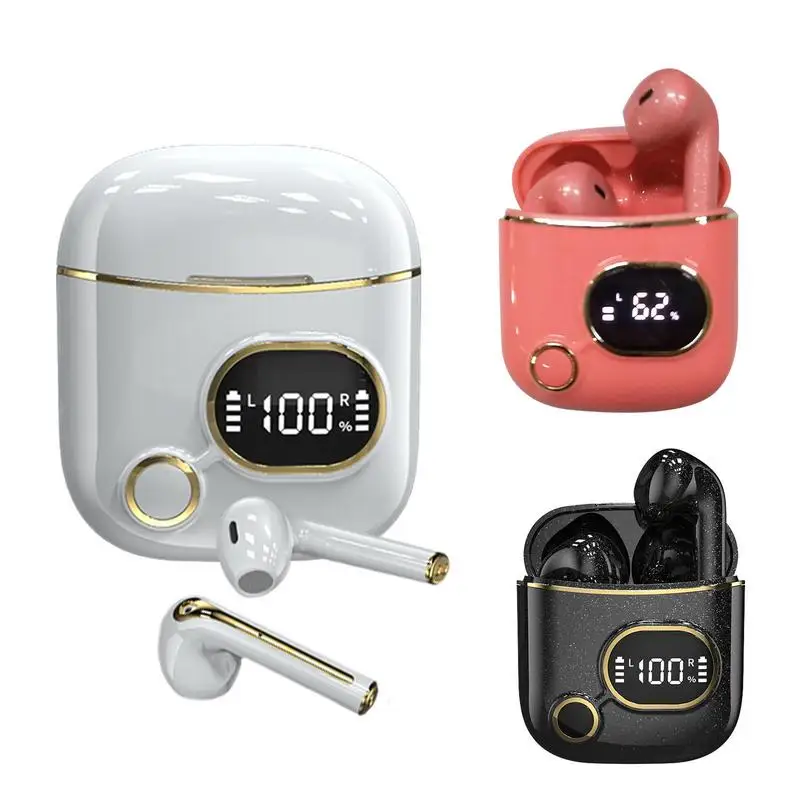 

Touch Control Ear Buds Blue Tooth 5.2 Ear Bud In Ear Headphones For Gaming Sport Running Cordless Noise Canceling Ear Buds