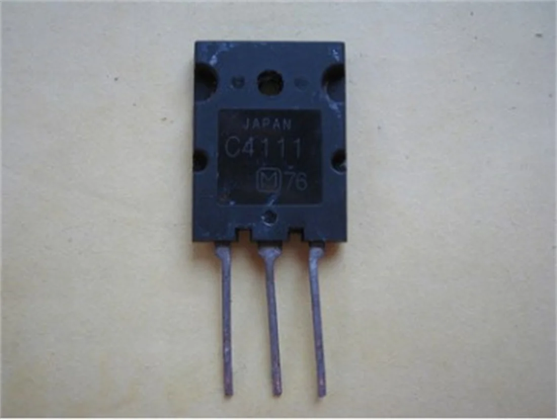 2SC4111 NPN HD TV line 10A/1500V/150W C4111 TO 3PL