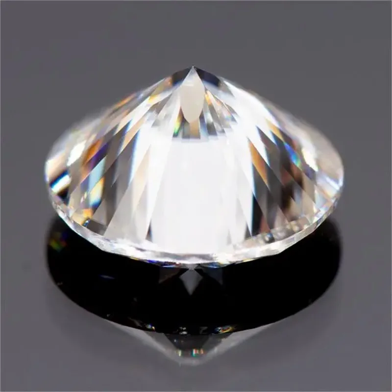 Рисунок 3 - Камни с муассанитом круглой формы