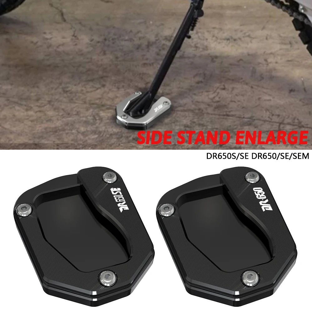 

Motorcycle FOR SUZUKI DR650S DR650 S 1996-2011 2012 2013 2014 2015 2016 2017 2018 2019 2020 2021 2022 2023 Side Stand Enlarger