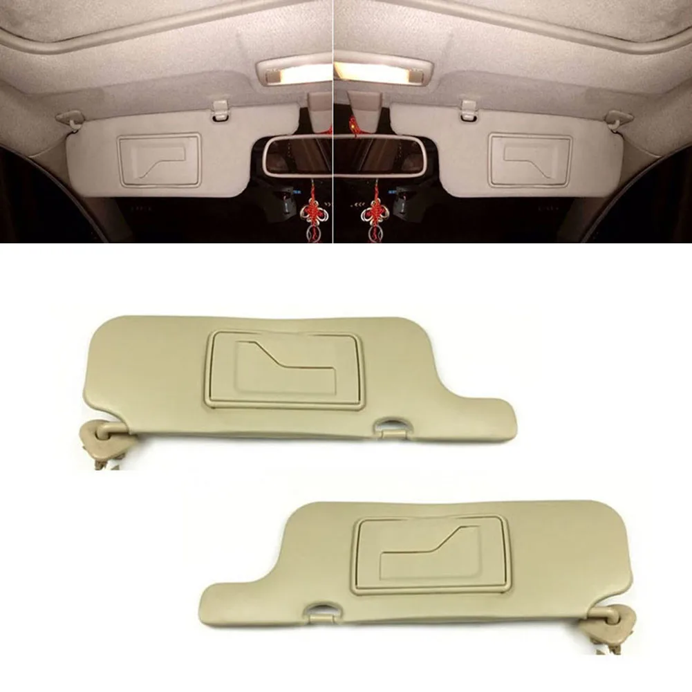 Автомобильный Внутренний солнцезащитный козырек для Toyota Corolla 2003-2012 передний