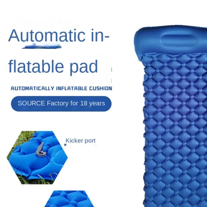 

Outdoor Supplies Air Bed Camping Portable Automatic Inflatable Mattress Moisture-Proof Tent Pad Camping Mat
