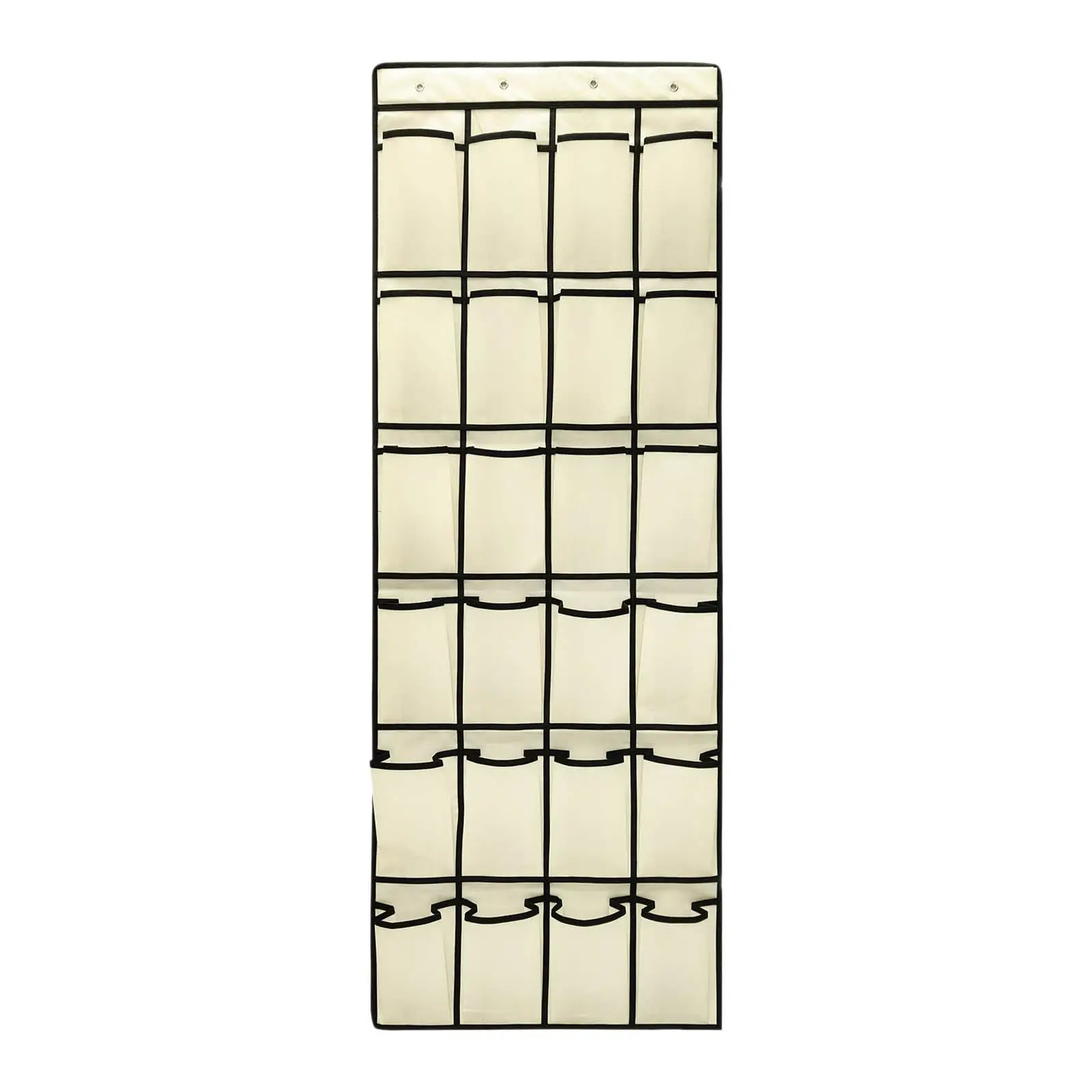 

Органайзер для обуви, 24 кармана, стойка с крючками, хранилище на двери для дома