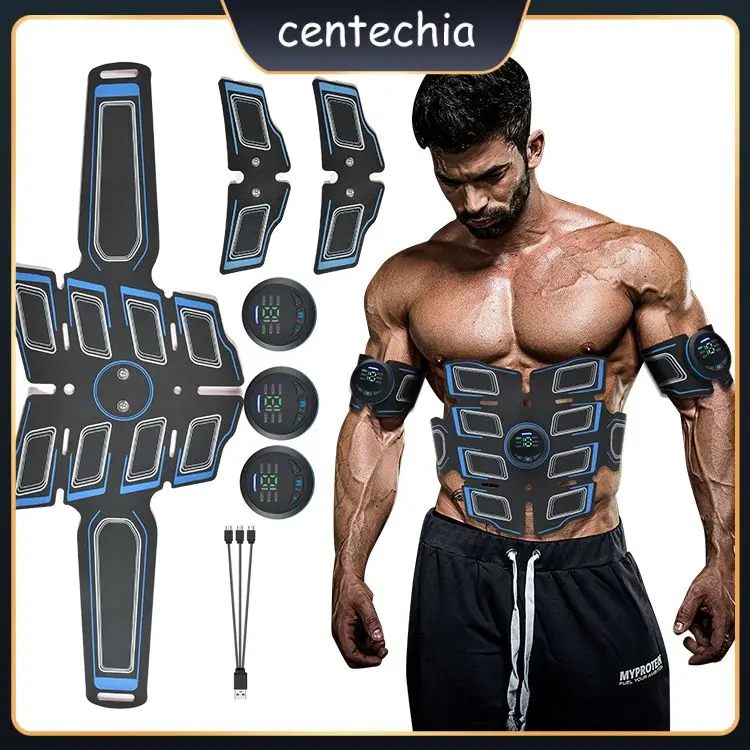 

Abs Resin Ultra-thin Lumbar Muscle Stimulator 15 Powerful Forces Massager Abdominal Muscles Fitness Device 300mah Fitness