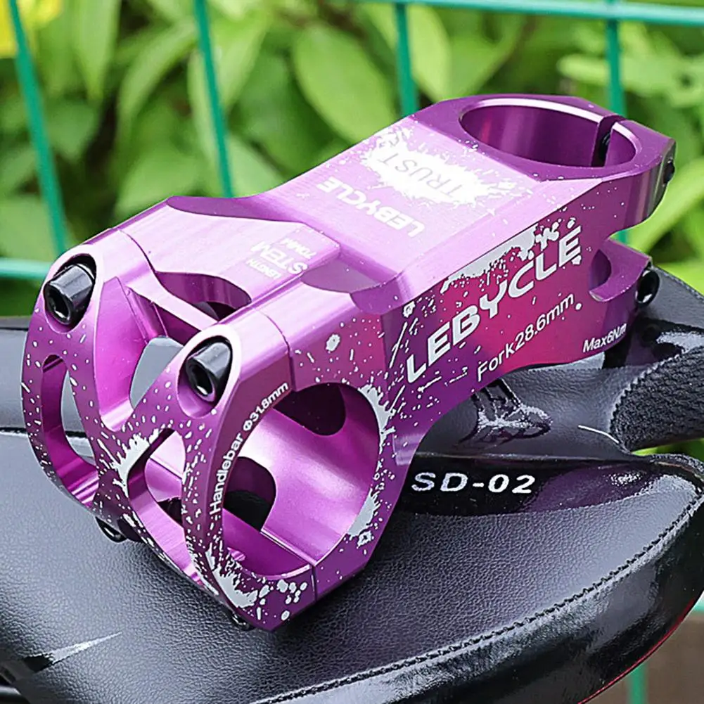 Лезвие руля стержень полый резной Высокопрочный легкий Гладкий край велосипеда