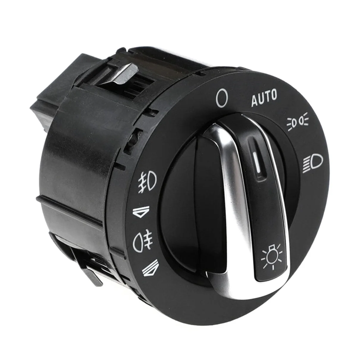 Подходит для Audi A6 S6 C6 RS6 Allroad Chrome автоматический переключатель фар