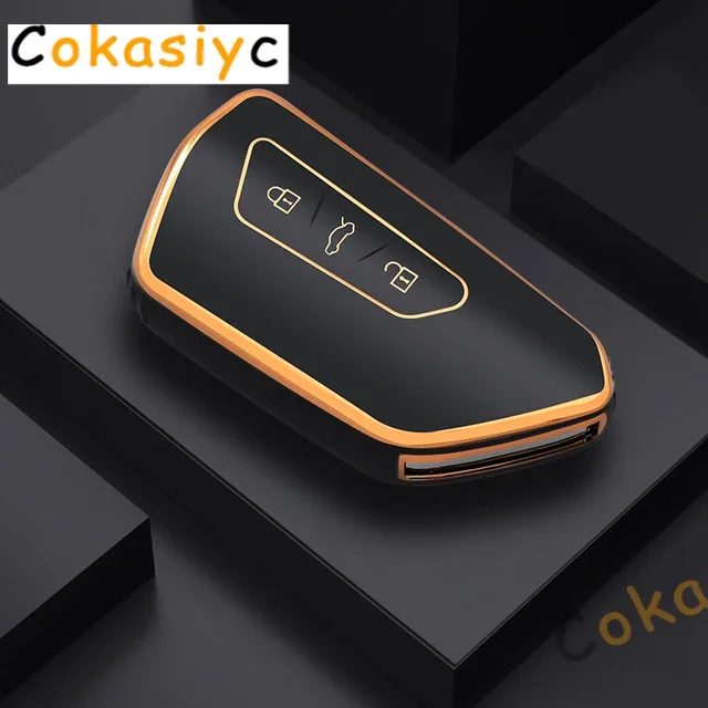 

Для VW Volkswagen Golf 8 MK8 2020 для Skoda Octavia A8 2021 Seat Leon MK4 аксессуары новый чехол из ТПУ для дистанционного ключа автомобиля