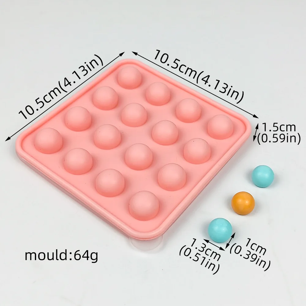 

Силиконовая форма для конфет