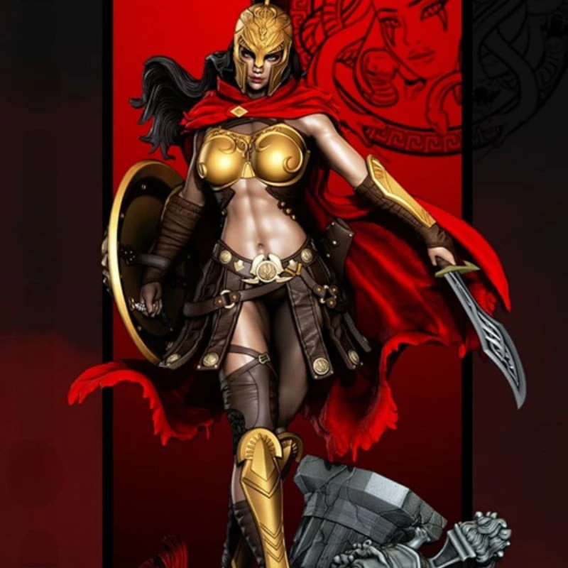 

Resin Figure Ancient Roman Warrior 115mm Total Height Miniatures GK Model Kit Diy Unassembled and Unpainted Diorama Toys Gifts