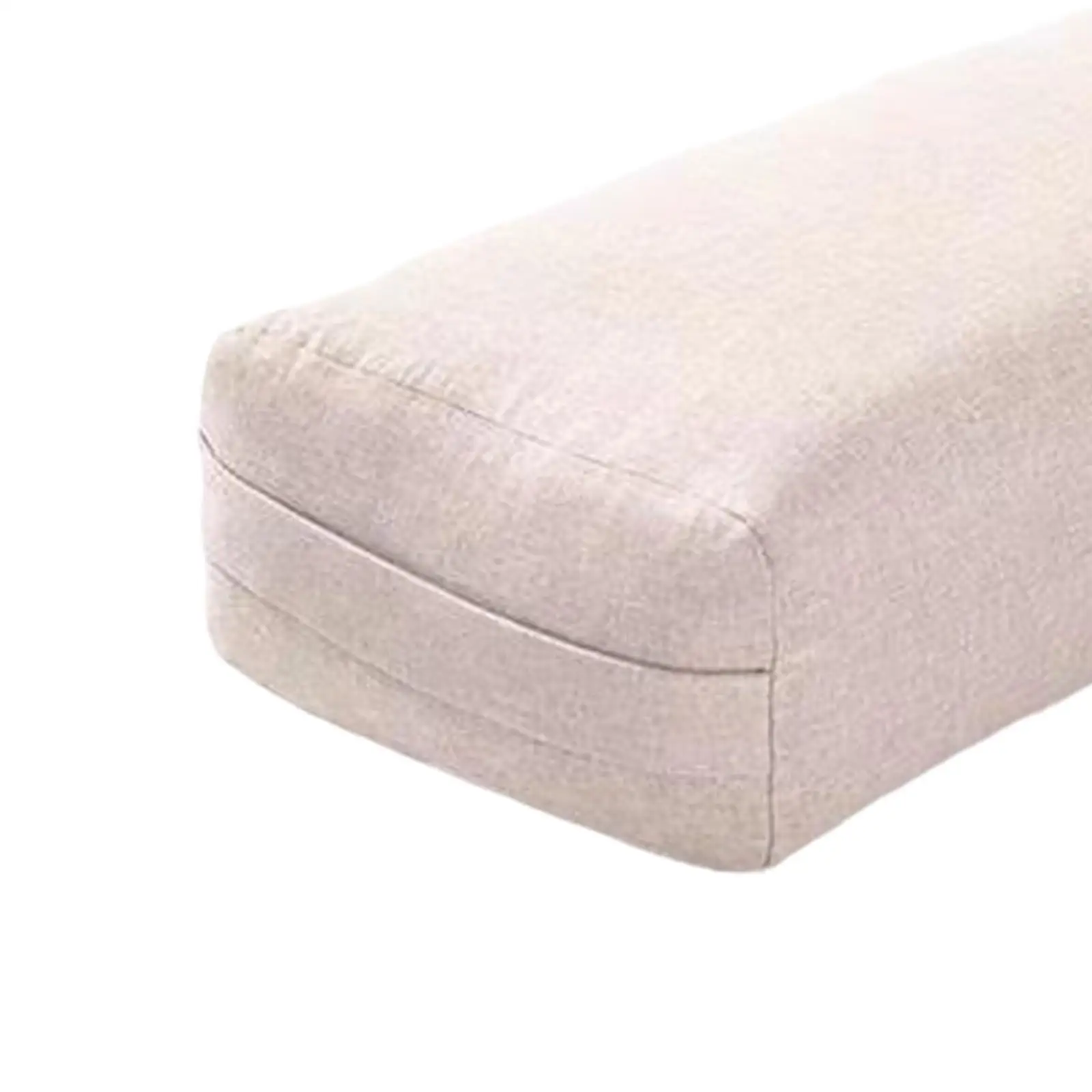 Подушка-валик для йоги легко чистящаяся Подушка длинная поддерживающая удобная