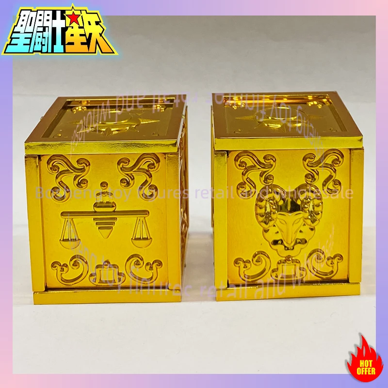 Фото Фигурка ST/ShineTime Saint Seiya Myth Cloth EX АRIES Му Кики, Золотые Рыцари Зодиака, ПВХ, в наличии №1
