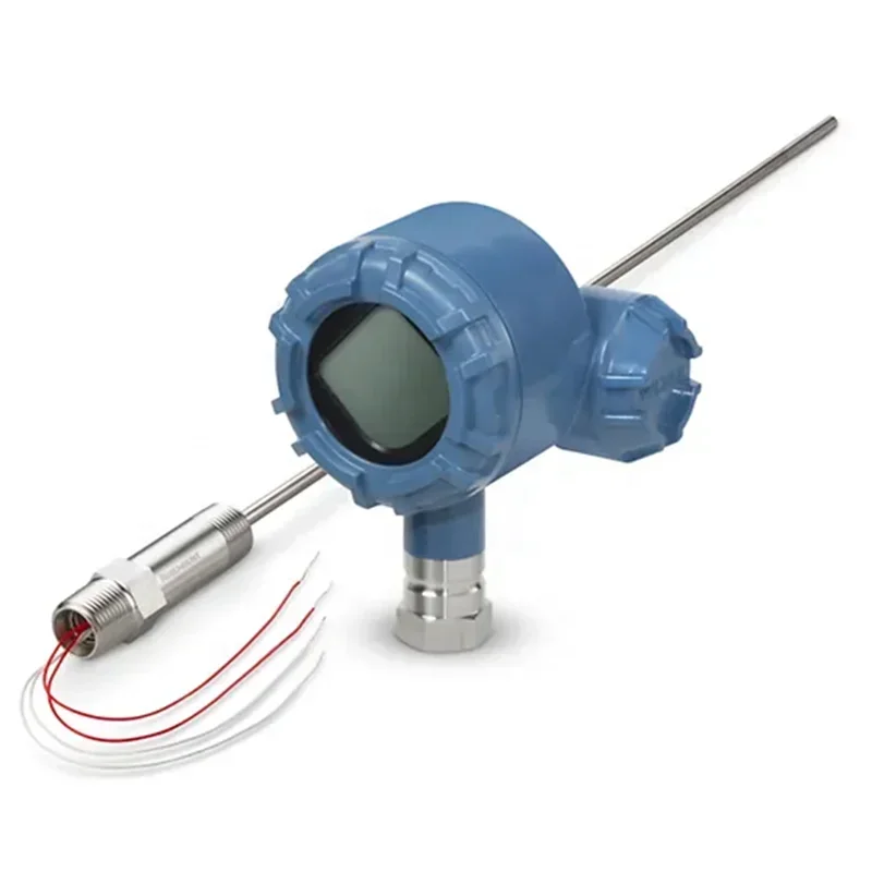 Хорошее качество Rosemount Датчик температуры Emerson 214C RTD и передатчик 3144P