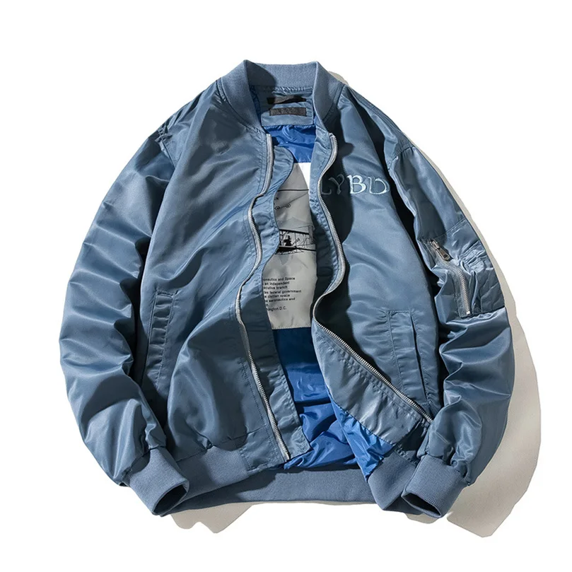 Унисекс японский бомбер Sukajan куртка для мужчин и женщин с вышивкой в стиле хип-хоп