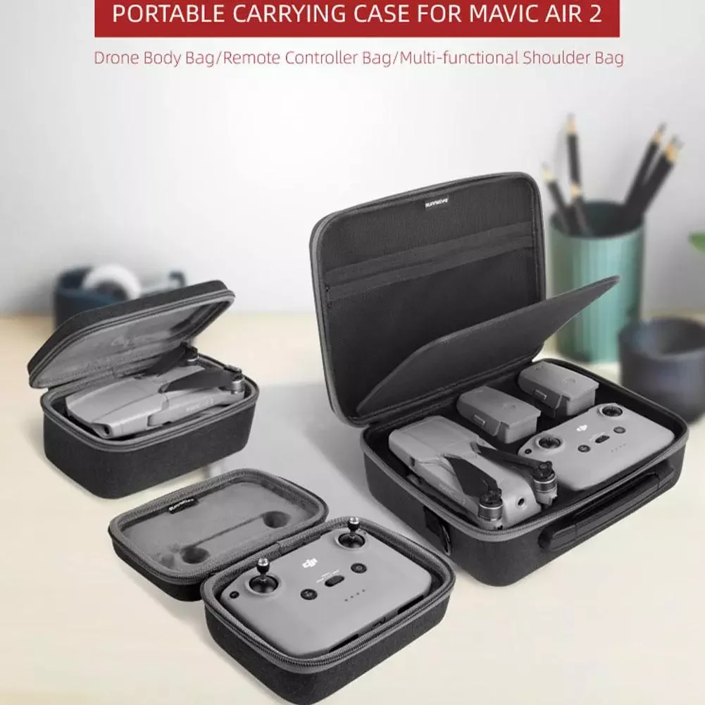 

Bag Carrying Case Hard Shell Body Remote Control Shoulder Bags For Air 2