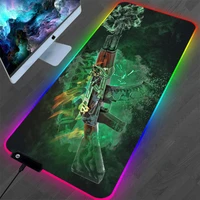 gaming mouse pad rgb with backlight mat 900x400 gamer xxl computer mousepad cs go hyper beast non slip rubber desk mat for pc