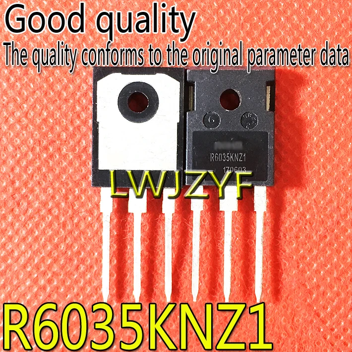 

Новинка, МОП-транзистор R6035KNZ1 TO-247 600V 35A 25,0, быстрая доставка
