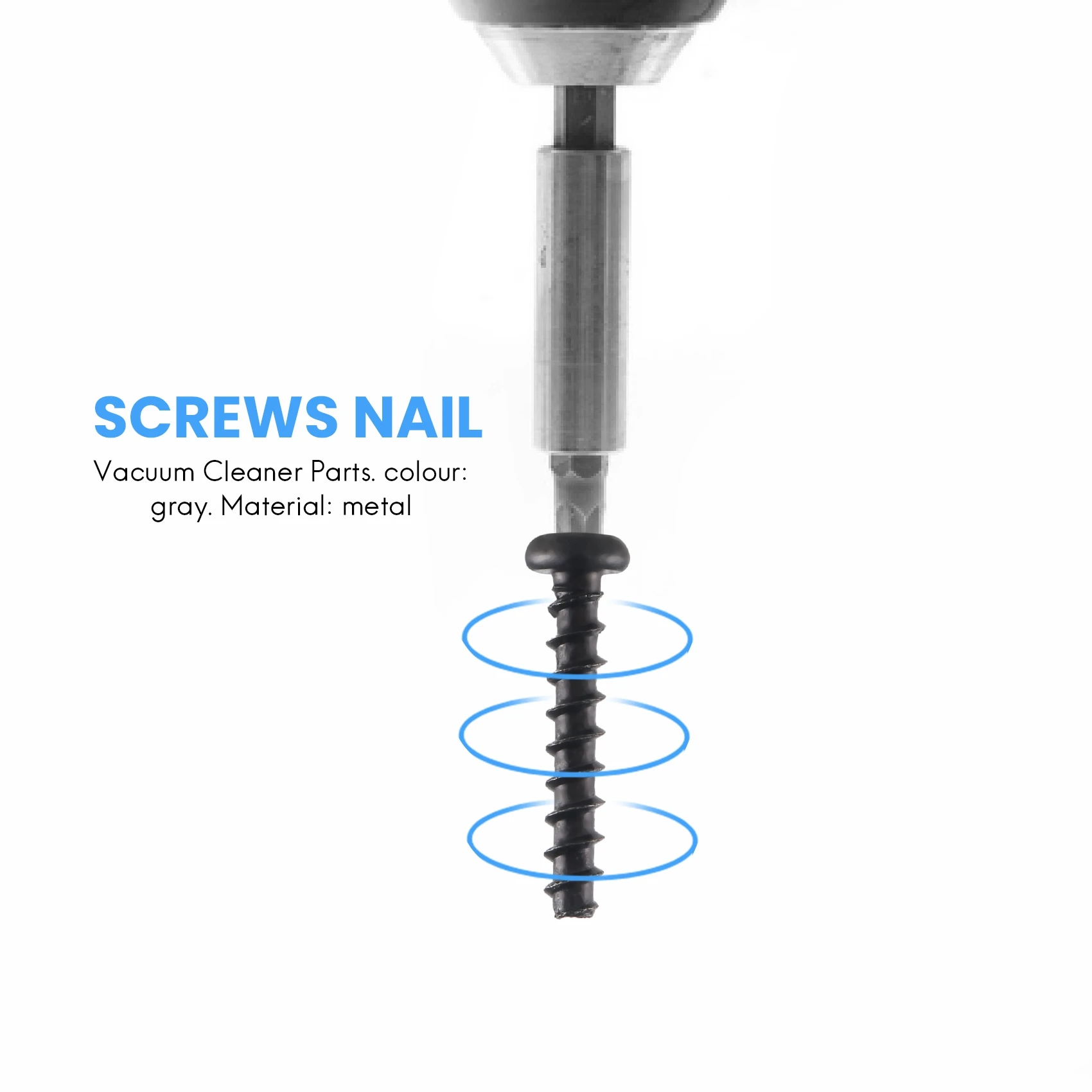 6 шт. шурупы для беспроводного пылесоса V6 V7 V8 V10 V11