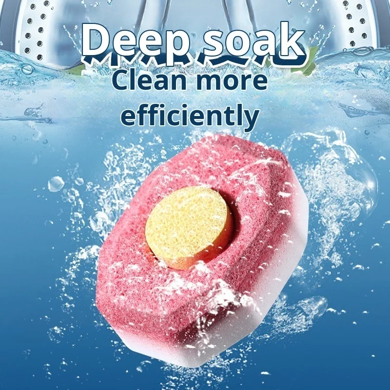 Шипучие таблетки для стиральной машины