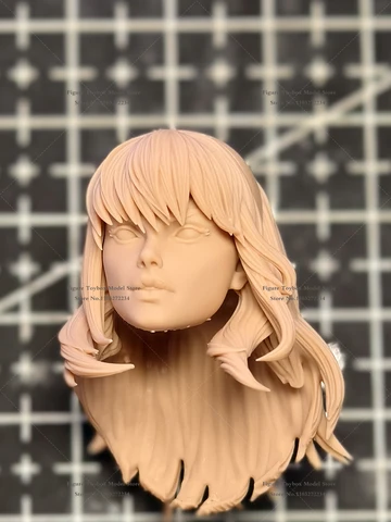 Неокрашенная голова Гвен-Паук 1/12 Hot Toys