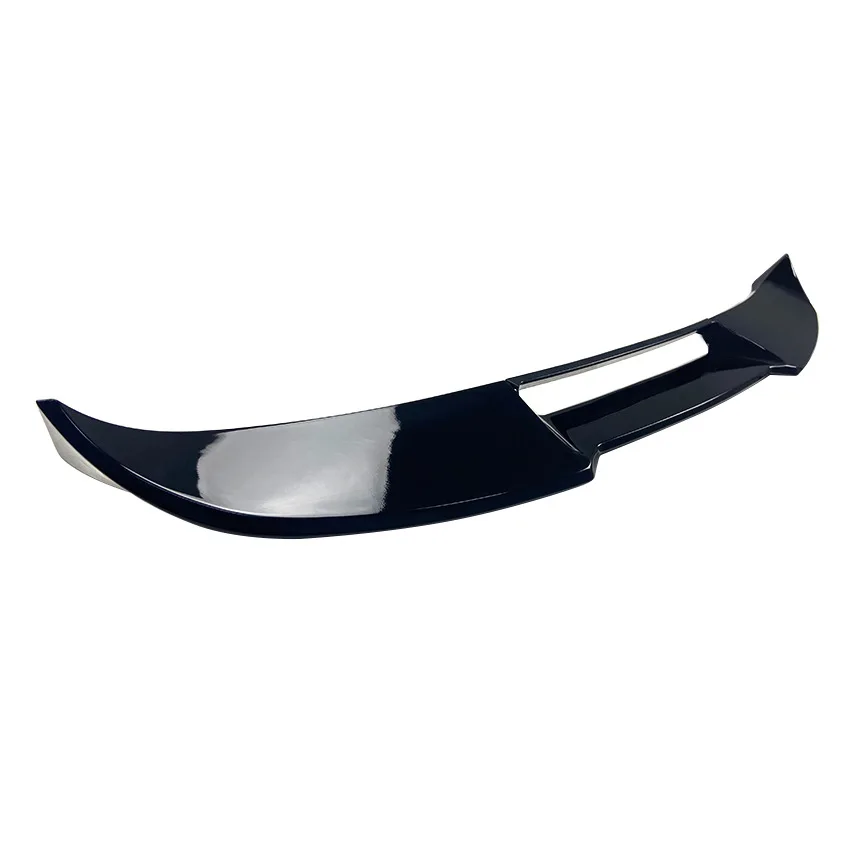 Глянцевый черный GTI-стиль автомобильный задний багажник спойлер на крышу