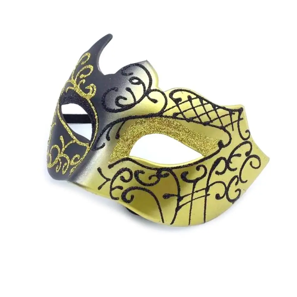 

Props Photo Prop Prom Party Supplies Half Face Mask Venice Mask Halloween Masks Glitter Mask Party Cosplay Props
