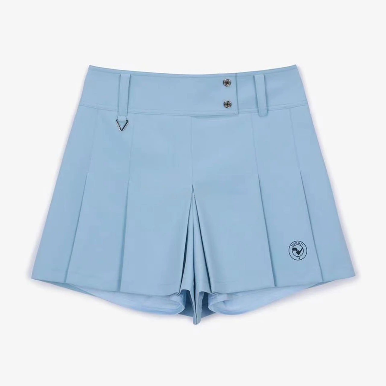 2023 Golf Women  Pleated Skirt High Waist With Inner Shorts Safe Girl Tennis Skirts Gym Running Sports Fitness