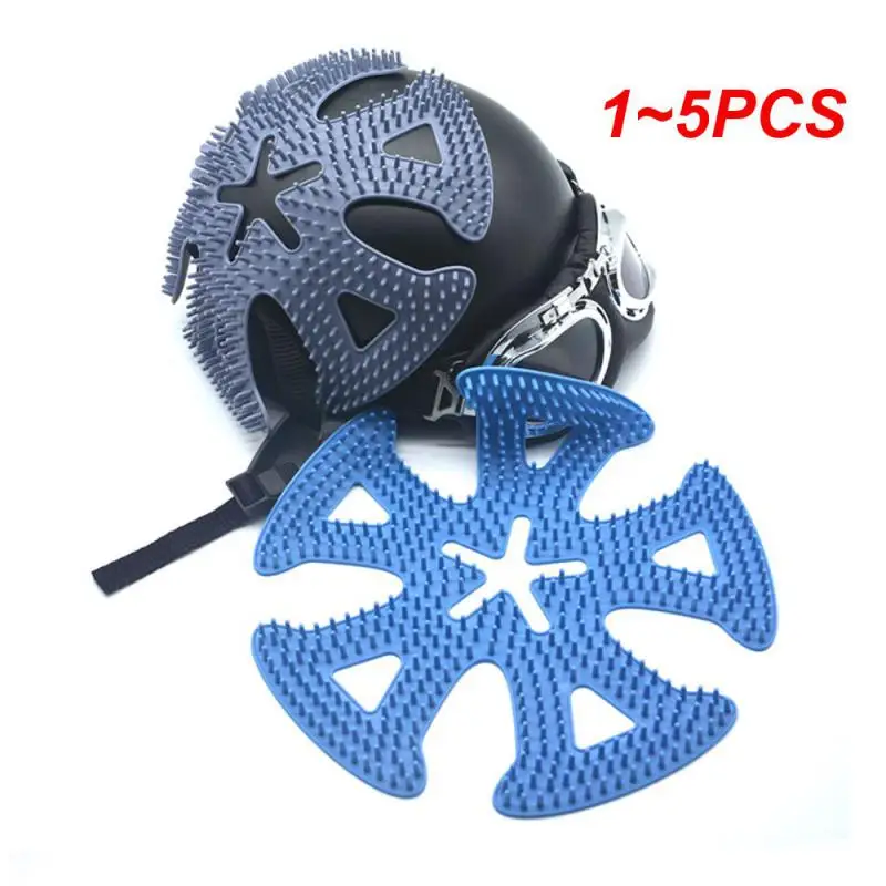 

1-5 шт., силиконовая сетчатая подкладка для шлема